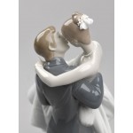 Lladro - The Happiest Day Couple